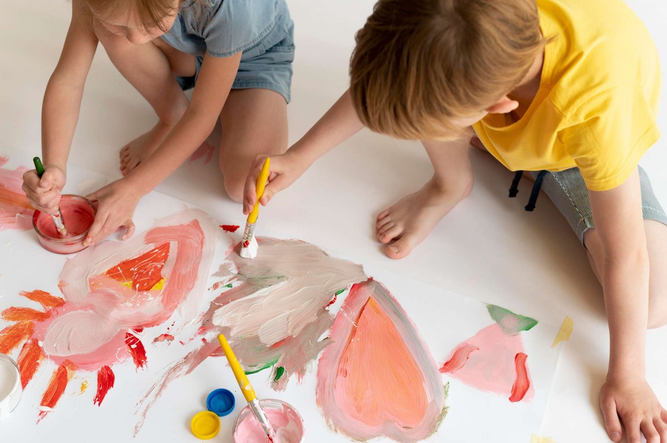 10 Fun Creative Activities for 3-5 Year Olds